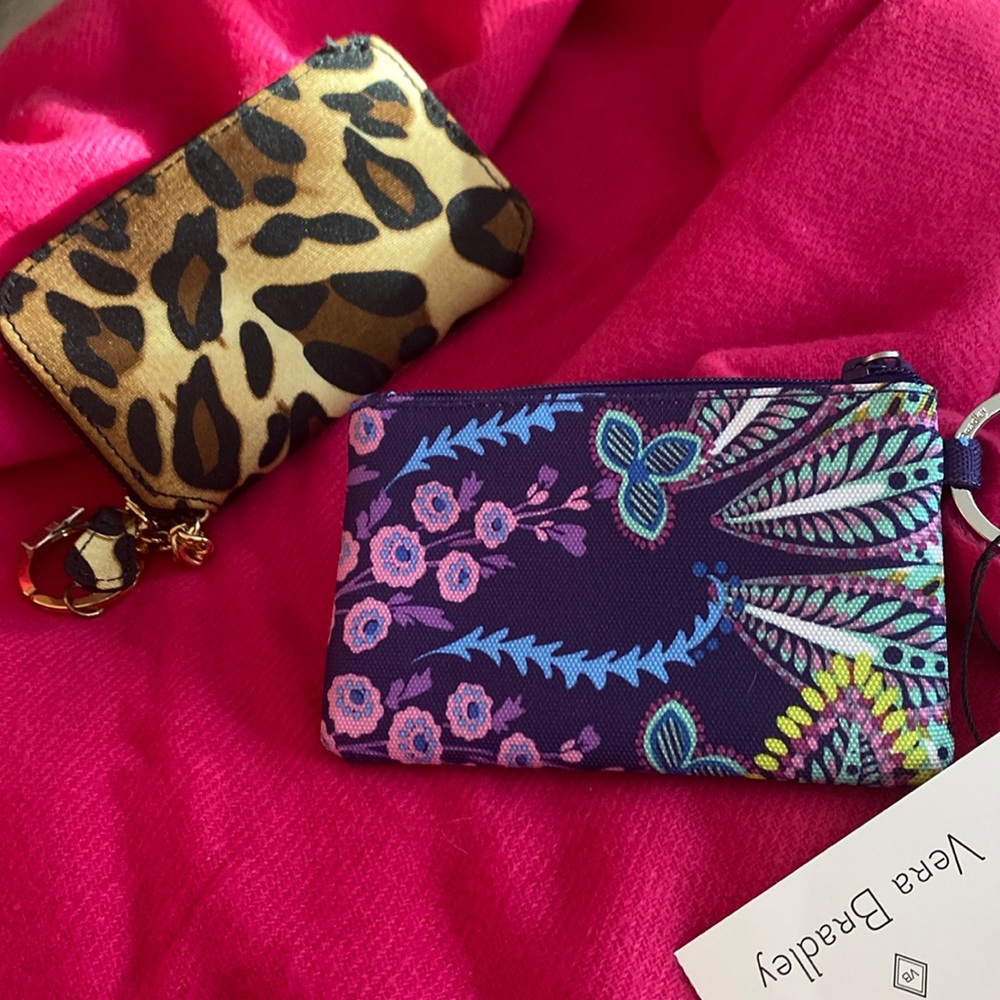 Chicos & Vera Bradley purse, both new